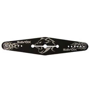 SAV-SH81 Savox Aluminium Servo Horn Large Dbl Arm 25T (Not Jumbo) SAV-SH81 - Image 1