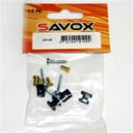 Savox Rubber Spacer Set For Alum. Sa1283Sg Air Instalation SAV-SP05