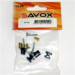 SAV-SP05 Savox Rubber Spacer Set For Alum. Sa1283Sg Air Instalation SAV-SP05 - Image 1