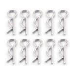 Sweep 1/8Th Scale Bodyclips (10) SD0006