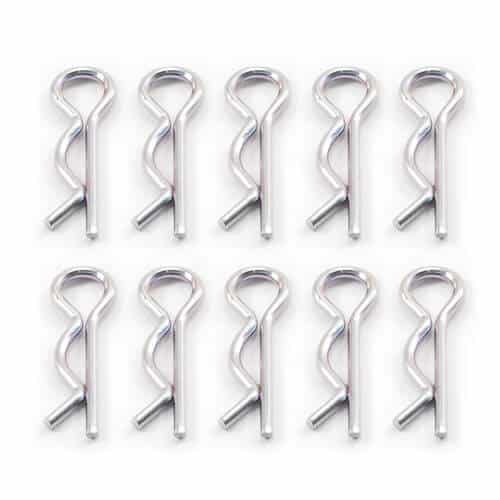 SD0006 Sweep 1/8Th Scale Bodyclips (10) SD0006 - Image 1