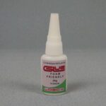Glue Cyanoacrylate Foam Friendly 20g G04/20