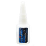 Sweep Exp Tyre Glue 5-7S W/2 S Tainless Ext & Silicone 0.6Oz SW0014
