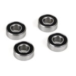 Losi 5x11x4 Rubber Sealed Ball Bearing (4) LOSA6947