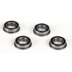 Losi 8x14x4 Flanged Rubber Seal Ball Bearing (4) LOSA6948