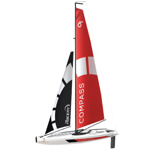 V791-1 Volantex Compass Sail Yacht RTR Boat V791-1 - Image 1