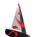 Volantex Racent Hurricane Sail Yacht Boat 1M RTR V791-2 - Image 3