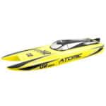 Volantex Racent Atomic 70Cm Brushless Racing Boat ARTR (Yellow) V792-4Y