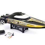 Volantex Vector SR80 Brushless Boat Black/Orange V798-4