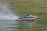 Volantex Vector SR80 Brushless Boat Black/Orange V798-4 - Image 3