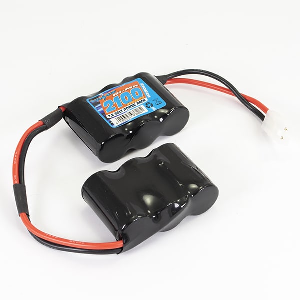 VZ0012 Voltz 2100Mah NiMh Saddle Pack 7.2V W/Tamiya Connector (Enrage) VZ0012 - Image 1
