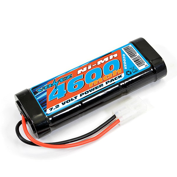 VZ0020 Voltz 4600Mah NiMh Stick Pack 7.2V W/Tamiya Connector VZ0020 - Image 1