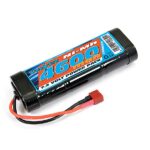 Voltz 4600Mah NiMh Stick Pack 7.2V W/Deans Connector VZ0020D