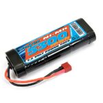 Voltz 5300Mah NiMh Stick Pack 7.2V W/Deans Connector VZ0025D