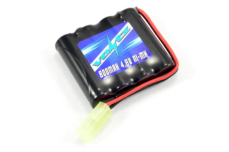 VZ0060 Voltz Hobby Pack 4.8V 800Mah Mini Tamiya Plug (He00010) VZ0060 - Image 1