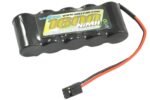 Voltz 1600Mah 6.0V Receiver Pack Straight (JR Plug) VZ0111 - Image 2