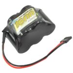 Voltz 1600Mah 6.0V Receiver Pack Hump(JR Plug) VZ0112