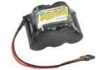 Voltz 1600Mah 6.0V Receiver Pack Straight (JR Plug) VZ0111 - Image 3