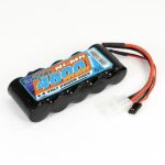 Voltz 4600Mah 6.0V Receiver Sub-C 1/5 Stick W/Bec/JR Plug VZ0135