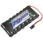 Voltz Tx Flat Battery 9.6V 2000Mah W/Connector VZ0180
