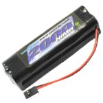 Voltz Tx Square Battery 9.6V 2000Mah (Futaba Connector) VZ0181