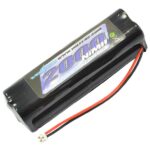 Voltz Tx Square Battery 9.6 2000Mah JR/Spek + Pulse Stick VZ0182