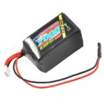 Voltz 2000Mah 2S 6.6V Rx Life Hump Battery Pack VZ0251