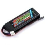 Voltz 2300Mah 2S 7.4V Rx Lipo Straight Battery Pack VZ0270