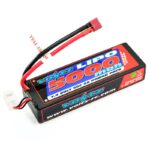 Voltz 5000Mah 2S 7.4V 50C Hard Case Stick Battery Pack VZ0317