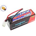 Voltz 5000Mah Hard Case 14.8v (4s) 50C Lipo Stick Pack XT60 VZ0350XT60