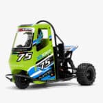 X-Rider Flamingo 1/8 RC Tricycle RTR Green XR-83001-03