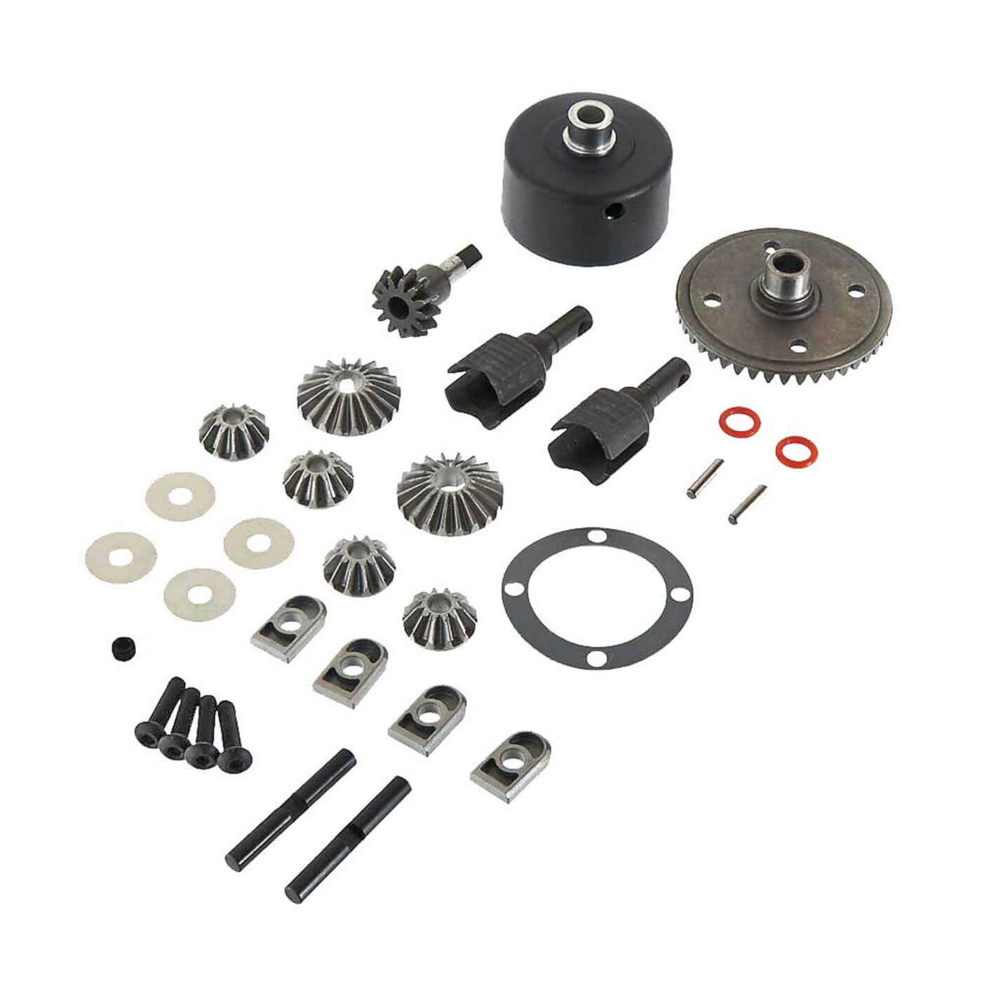 Z-AR220028 Arrma Diff Set Front/Rear 43T Straight Typhon AR220028 - Image 1