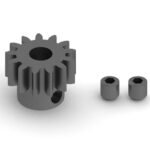 Arrma Steel Pinion Gear 13T Mod1 5mm AR310474