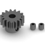 Arrma Steel Pinion Gear 15T Mod1 5mm AR310476
