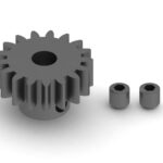 Arrma Steel Pinion Gear 17T Mod1 5mm AR310478