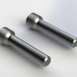 Arrma Driveshaft End Locking Pin Nero (2) AR310556