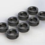 Arrma Driveshaft Pin Retaining Ring Nero (8) AR310610