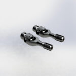 Arrma HD Steel Diff Outdrive Universal Joint Nero(2) AR310738