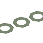 Arrma Slipper Pad (3) 4x4 AR310790