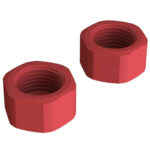 Arrma Composite Slipper Clutch Nut 4x4 (2) AR310808