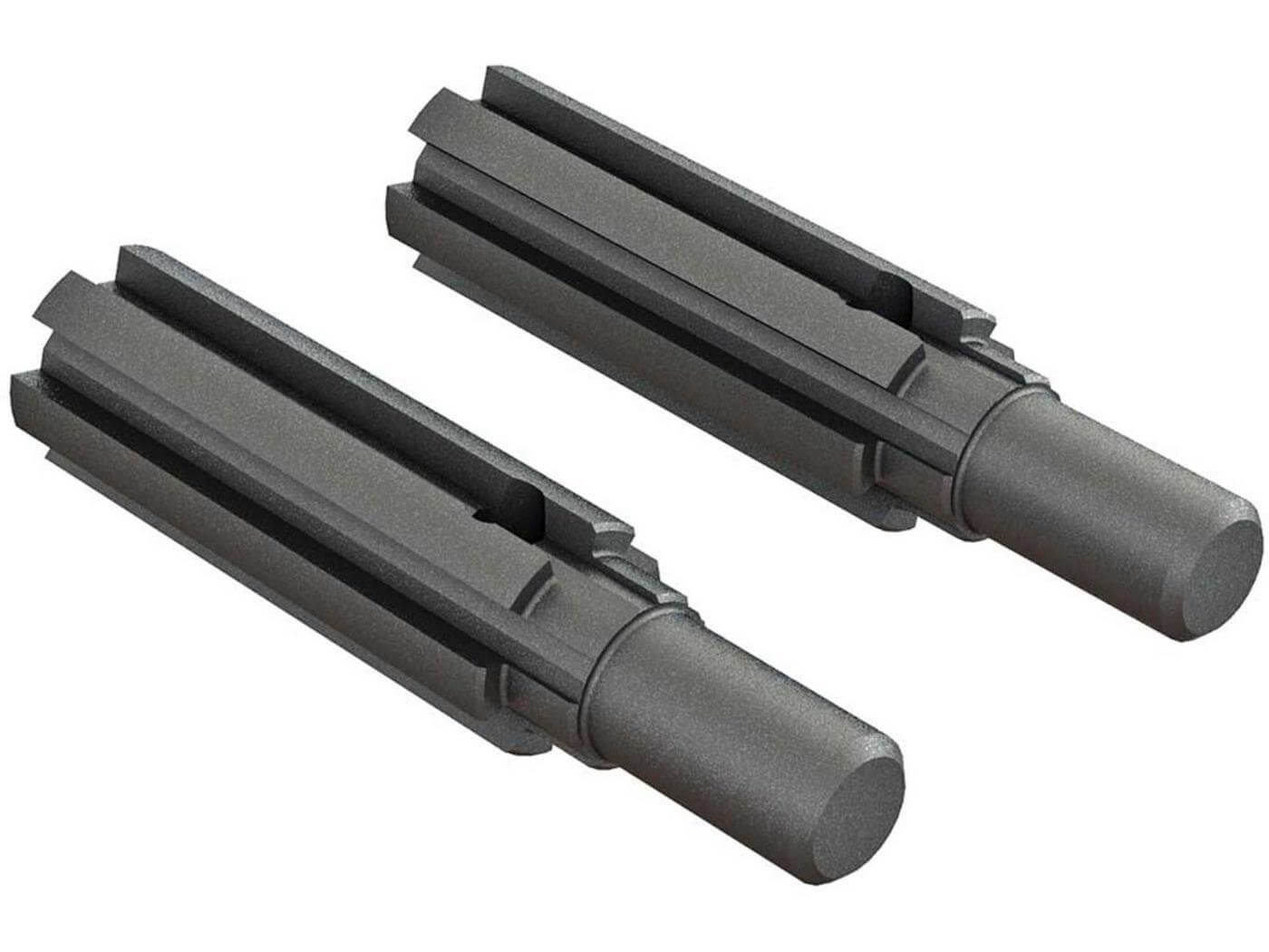 Z-AR310853 Arrma Wheel Axle 8x35mm (2) AR310853 - Image 1