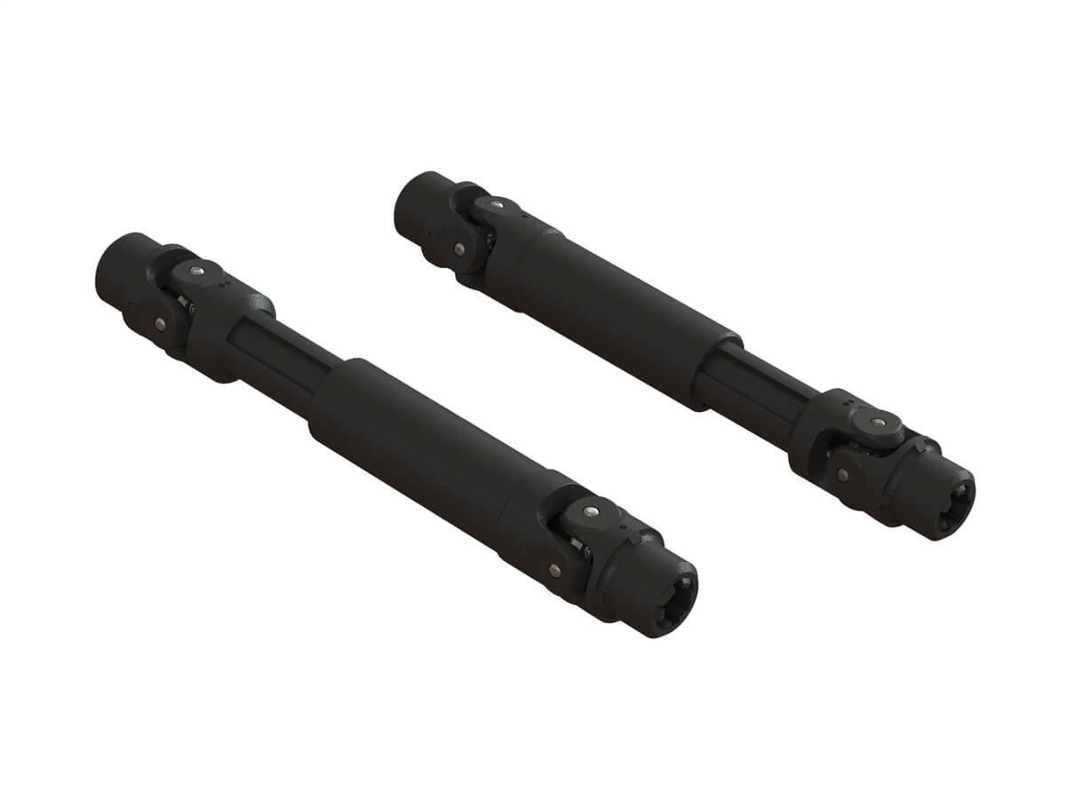 Z-AR310864 Arrma Composite Rear Slider Driveshaft Set 4x4 AR310864 - Image 1