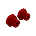 Arrma Aluminum Wheel Hex 17mm Red (2) AR310904