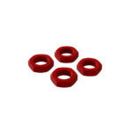 Arrma Aluminum Wheel Nut 17mm Red (4) AR310906
