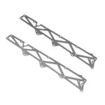 Arrma TVP Plate LWB 2014 Natural (2) AR320200