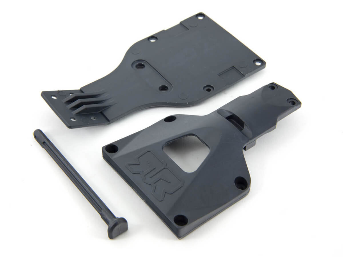 Z-AR320203 Arrma Chassis Upper/Lower Plate AR320203 - Image 1