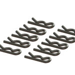 Arrma Body Clip Black Small (10) AR320209