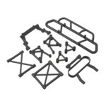 Arrma Bumper Set Composite Rear Senton AR320275