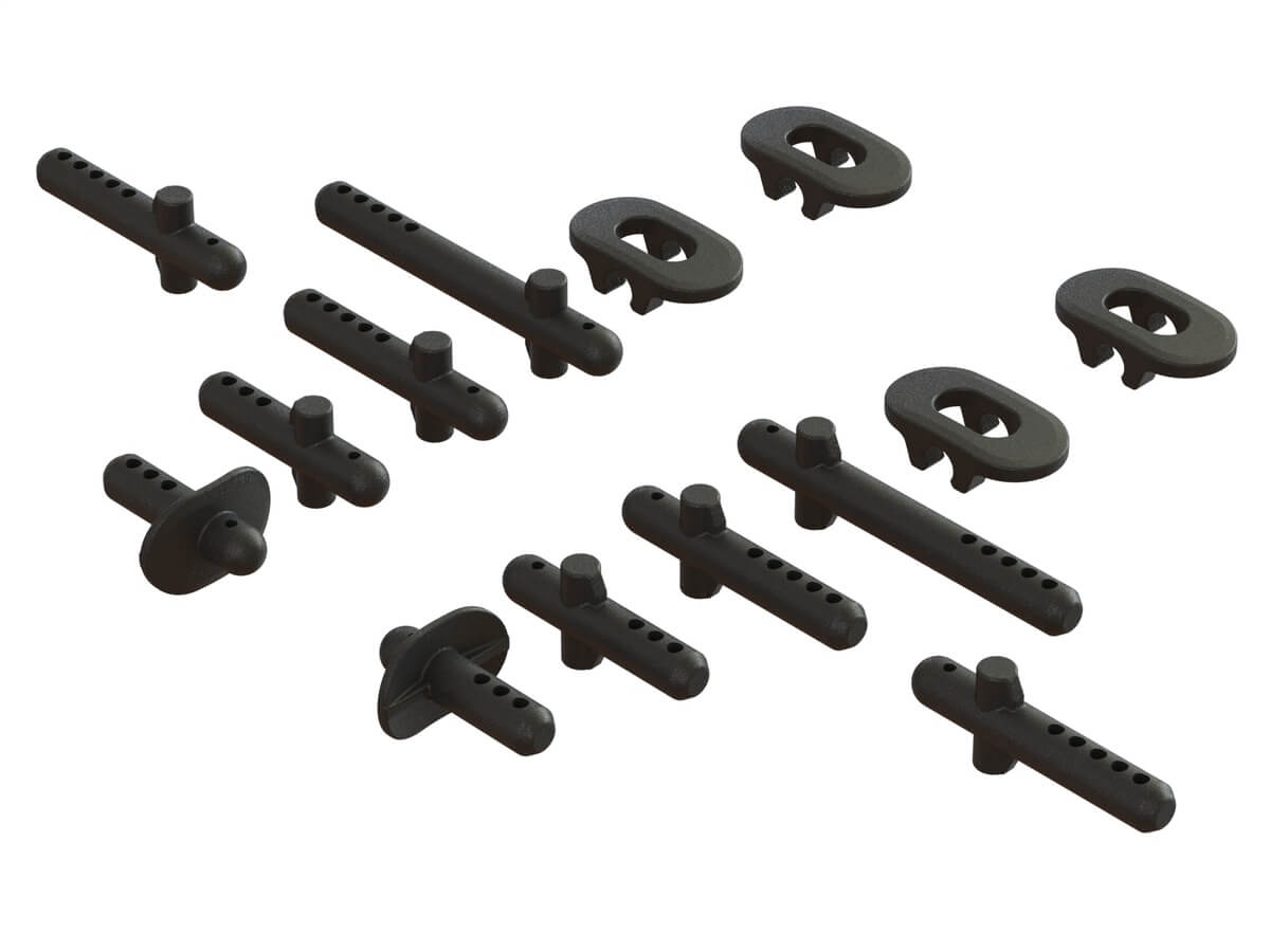 Z-AR320357 Arrma Body Post Big Rock AR320357 - Image 1