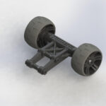 Arrma Wheelie Bar Set Outcast AR320366